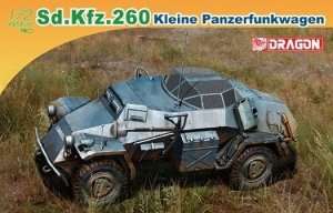 Dragon 7446 Sd.Kfz.260 Kleine Panzerfunkwagen
