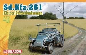 Dragon 7447 German SdKfz.261 Kleine Panzerfunkwagen