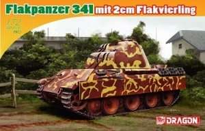 Dragon 7487 Flakpanzer 341 mit 2cm Flakvierling