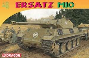 Ersatz M10 model in scale 1-72
