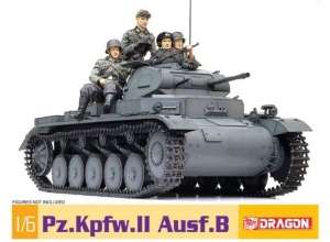 Pz.Kpfw.II Ausf. B in scale 1-6