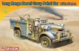 Dragon 7504 Long Range Desert Group Patrol Car with 2cm Cannon