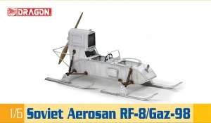 Dragon 75044 Aerosanie RF-8 / GAZ-98 skala 1-6