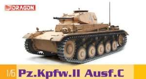 Pz.Kpfw.II Ausf.C in scale 1-6