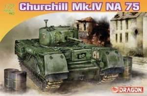 Churchill Mk. IV NA 75 in scale 1-72 Dragon 7507