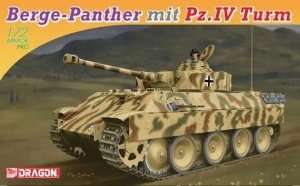 Berge-Panther mit Pz.Kpfw.IV Turm in scale 1-72