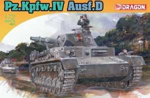 Pz.Kpfw.IV Ausf. D in scale 1-72 Dragon 7530