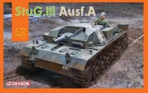 Dragon 7557 StuG III Ausf.A 
