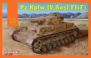 Panzerkampfwagen IV Ausf.F1(F) in scale 1-72