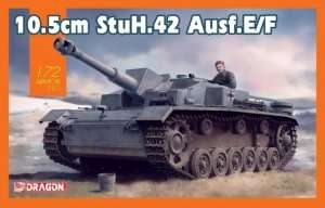 10,5cm StuH.42 Ausf.E/F in scale 1-72