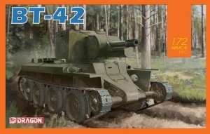 BT-42 - model Dragon in scale 1-72