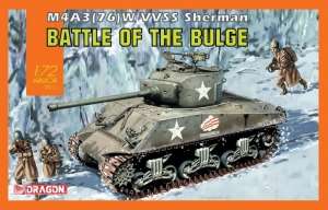 M4A3(76)W VVSS Sherman in scale 1-72