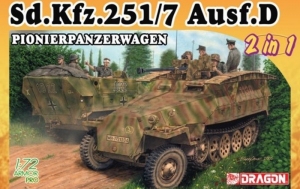 Sd.Kfz.251/7 Ausf.D Pionierpanzerwagen model Dragon 7605
