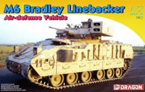 M6 Bradley Linebacker Air-defense Vehicle model Dragon 7624