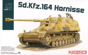 Sd.Kfz. 164 Hornisse model Dragon 7625 in 1-72 Armor Neo Pro