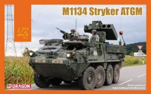 M1134 Stryker ATGM model Dragon 7685 in 1-72