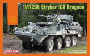 M1296 Stryker ICV Dragoon model Dragon 7686 in 1-72