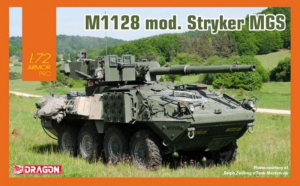 M1128 Mod. Stryker MGS model Dragon 7687 1-72