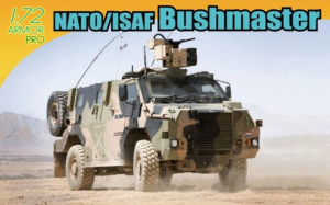 NATO/ISAF Bushmaster model Dragon 7702 in 1-72