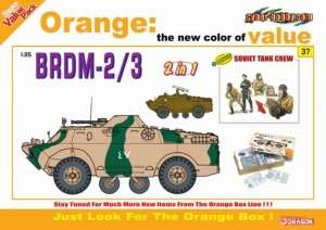BRDM-2/3 model Dragon 9137 in 1-35