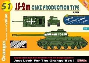 Dragon 9151 JS-2m ChKZ Production Type
