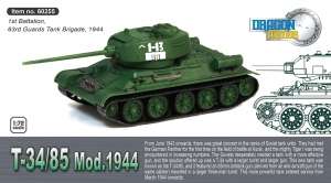 Tank T-34/85 Mod.1944 - ready model 1-72 Dragon Armor
