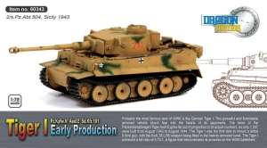 Dragon Armor 60343 Tiger I Early 2/s.Pz.Abt.504