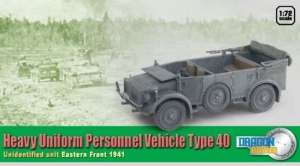 Heavy Uniform Personnel Vehicle Type 40 - ready model