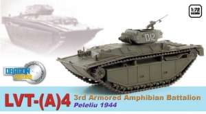 LVT-(A)4 3rd Armored Amphibian Battalion - ready model 60500