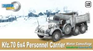 Dragon Armor 60501 Kfz.70 6x4 Personnel Carrier Winter