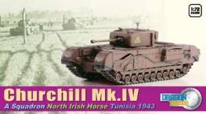 Churchill Mk.IV Tunisia 1943 - ready model 1-72