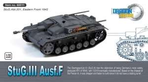 StuG.III Ausf.F - ready model Dragon Armor 60511 in 1-72
