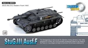 StuG.III Ausf.F - ready model Dragon Armor 60512 in 1-72