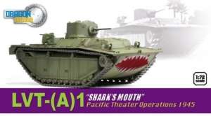 LVT-(A)-1 Sharks Mouth - ready model 1-72