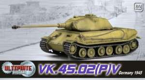 VK.45.02(P)V Germany 1945 - ready model 1-72