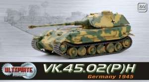 VK.45.02(P)H Germany 1945 - ready model 1-72
