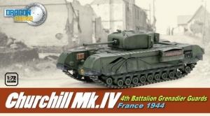 Tank Churchill Mk.IV - ready model 1-72 Dragon Armor