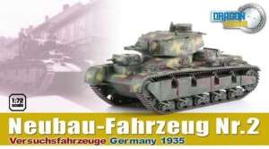 Neubau-Fahrzeug Nr.2 Germany 1935 ready model Dragon Armor