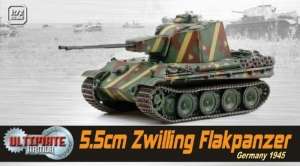 5,5cm Zwilling Flakpanzer Germany 1945 - ready model 1-72
