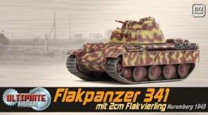 Flakpanzer 341 mit 2cm Flakvierling - ready model 1-72