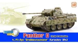 Panther D Early Production in scale 1-72 ready model Dragon 60596