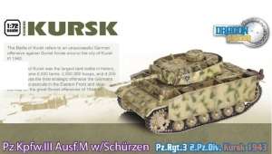 Pz.Kpfw.III Ausf.M w/Schurzen Pz.Rgt.3 2.Pz.Div. Kursk 1943