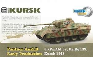 Panther Ausf.D Early Production Kursk ready model Dragon in 1-72
