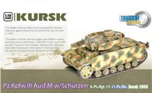 Pz.Kpfw.III Ausf.M w/Schurzen 4./Pz.Rgt.15 11.Pz.Div. Kursk 1943