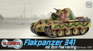 Flakpanzer 341 mit 2cm Flakvierling - ready model Dragon