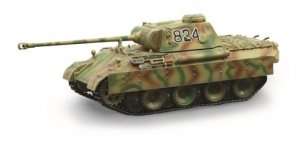 Panther Ausf.D Early Production in scale 1-72