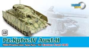 Pz.Kpfw.IV Ausf. H Eastern Front 1943 - ready model