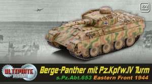 Berge-Panther mit Pz.Kpfw.IV Turm ready model Dragon in 1-72