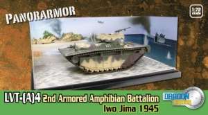 LVT-(A)4 Iwo Jima 1945 - ready model 1-72