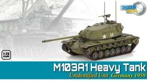 M103A1 Heavy Tank Germany 1959 - ready model Dragon Armor